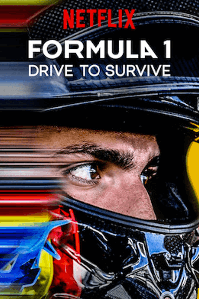 Drive to Survive – NETFLIX